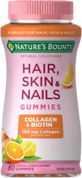 Nature's Bounty Biotin Collagen Gummies