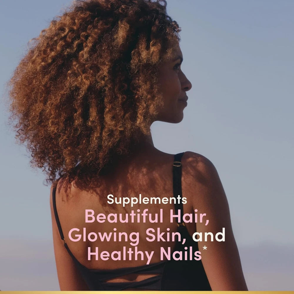 Nature's Bounty Biotin Collagen Gummies