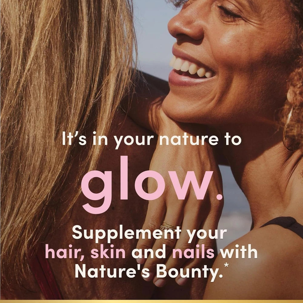 Nature's Bounty Biotin Collagen Gummies